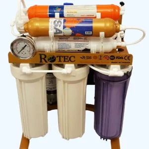 دستگاه تصفیه آب Rotec مدل هفت فیتلره