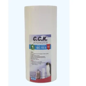 تصفیه آب فرهنگ-فیلتر الیاف جامبو ۱۰ اینچ برند C.C.K