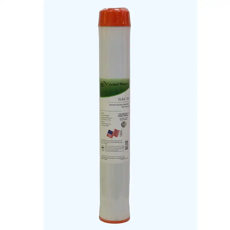 تصفیه آب فرهنگ-فیلتر کربن پودری اسلیم Crystal Water
