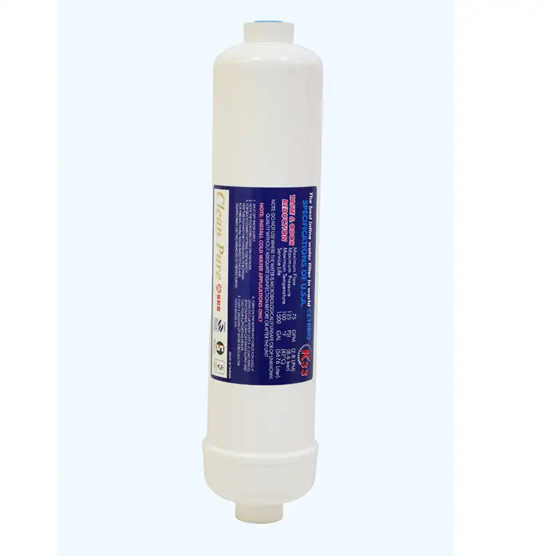 تصفیه آب فرهنگ-فیلتر کربن پودری اینلاین اورجینال Clean Pure